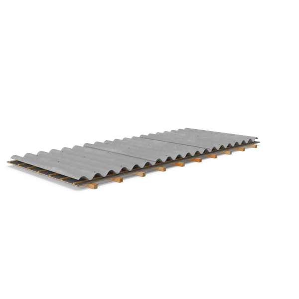 Détection d'amiante sur une toiture par un expert diagnostiqueur à Paris