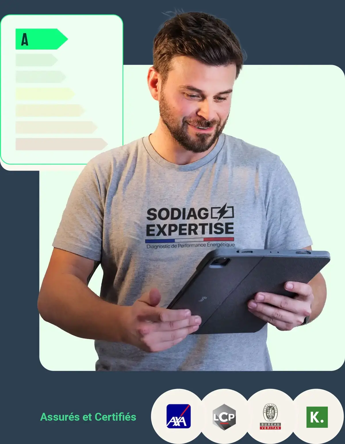 Diagnostic immobilier complet réalisé par un expert Sodiag à Paris